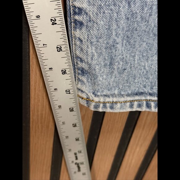 Tommy Hilfiger Dad Jeans 30 x 30 Womens Cowboy Non-Stretch Denim - Picture 5 of 10